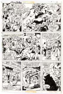 Gene Colan and Steve Leialoha Howard the Duck #5 Story Page 14 Original Art (Marvel, 1976).... | Heritage