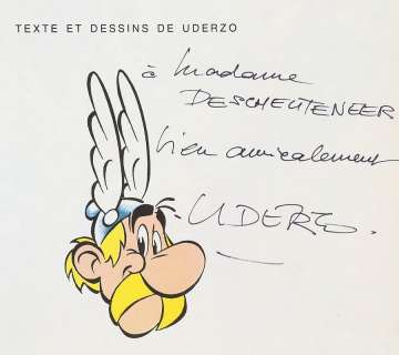 Uderzo | Astérix, Le Grand fossé en édition originale… | AZ auction