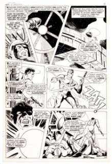 Frank Springer and Mike Esposito Nick Fury, Agent of SHIELD #11 Story Page Original Art Group of 4 (Marvel, 1969). - | Heritage