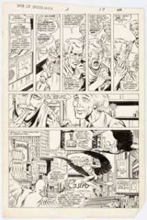 Greg LaRocque and Jim Mooney Web of Spider-Man #3 Story Pages 13 & 15 Original Art (Marvel, 1985). The - | Heritage