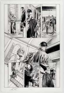 Alex Ross JSA Kingdom Come Special: Superman #1 Story Page 16 Original Art (DC, 2009). Norman McCay was the - | Heritage