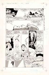 Keith Giffen and MIke DeCarlo Omega Men  #4 Story Page 9 Original Art (DC, 1983). Shaken up by his recent loss of - | Heritage