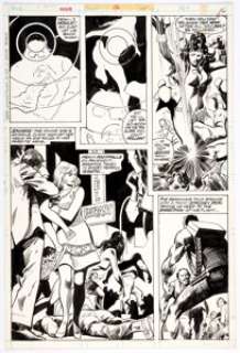 Gene Colan and Vince Colletta Daredevil #116 Story Page 10 Original Art (Marvel, 1974). Black Widow and Daredevil - | Heritage