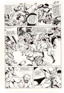 José Luis García-López Deadman #2 Page 24 Original Art (DC, 1986).  Deadman is out for - | Heritage