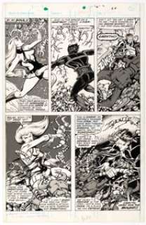 Carmine Infantino and Bob Wiacek Marvel Preview #14 Story Page 26 Original Art (Marvel, 1978). Peter Quill and - | Heritage