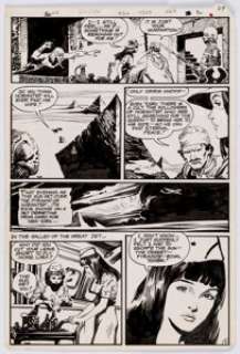 Vic Catan - Secrets of Haunted House #45 Story Page 5 Original Art (DC, 1982).