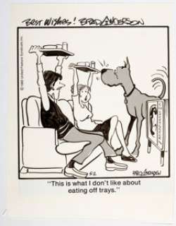 Brad Anderson - Marmaduke Daily Comic Strip Original Art dated 5-2-85 (United Feature Syndicate, 1985).