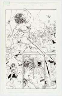 Gary Frank And Jon Sibal | Incredible Hulk #106 Story Page 17 Original Art (Marvel, 2014). | Heritage