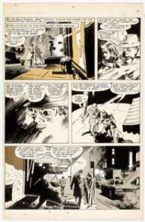 Gene Colan And Tony Dezuniga | Marvel Preview #16 Story Page 53 Original Art (Marvel, 1978). | Heritage