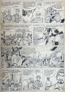 PAAPE Eddy  - Marc Dacier  - Planche 33 de l’album Aventures autour du monde édité [...] | Vermot et Associés