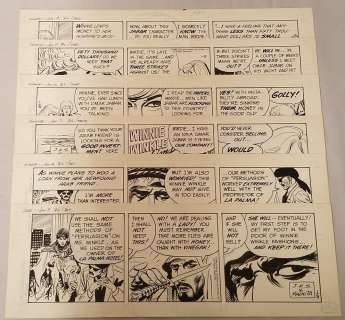 Joe Kubert. Winnie Winkle. Lot of (6) Dailies. | Weiss Auctions