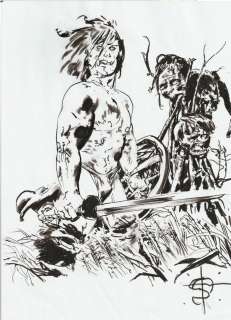 Tony Salmons | King Kull | Agency Artwork