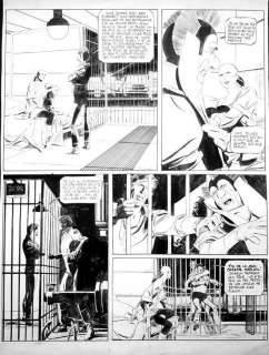 Exposition SCIENCE FICTION - Planche originale 31 des Naufragés du temps Tome 9. Terra, par Paul GILLON