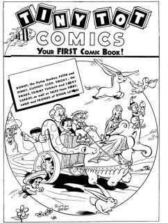 172: B Geller Tiny Tot Comics #1 all pages 1946 | Russ Cochran