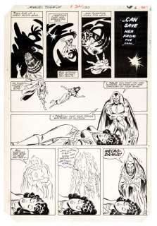 BUSCEMA SAL - ESPOSITO MIKE, Marvel Team Up, vol. 1, n. 130, page 4 | Art-Rite