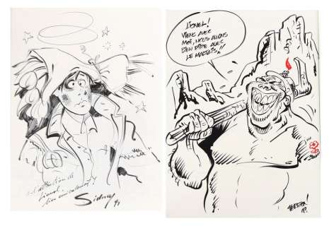 Divers | Julie, Claire, Cécile 10 agrémenté d’une… | AZ auction