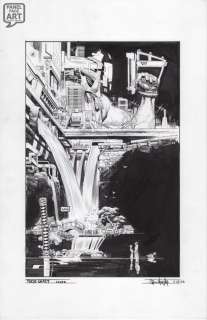 Sean Murphy - Tokyo Ghost - Hardcover Collected Edition