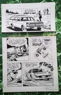 Weinberg, Albert | Planche originale  - Dan Cooper | Catawiki