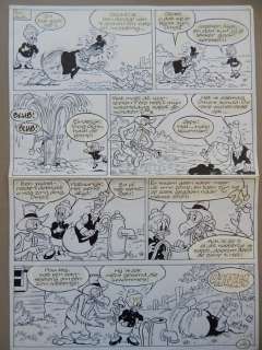 Voges, Carol | Original page  - Oma Duck. | Catawiki