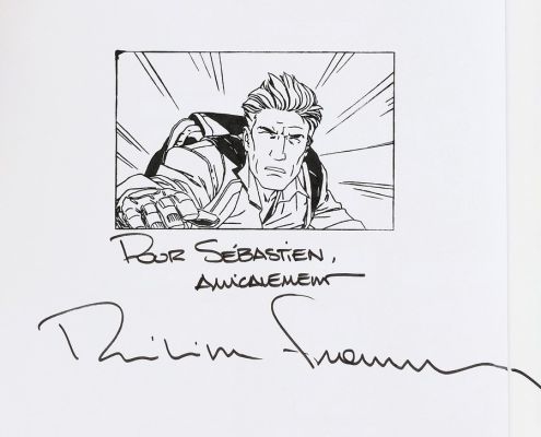 Francq | Largo Winch, tirage limité "Le Centile d’or"… | AZ auction