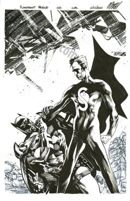 Mitch Gerads - Flashpoint Beyond Issue 3 Page Cover