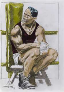 Liberatore Tanino Italien 1953 | RANX XEROX 4 Illustration de "Ranx Xerox" 2009Fusain et Pantones sur papierSignée49.7… | Cornette de St Cyr