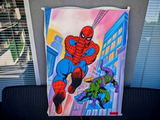 comic book superhero artwork original painting | eBay US