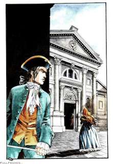 Griffo | Giacomo C, illustration couleurs Ã  l’encre de Chi… | Banque Dessinée