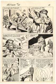 Jack Kirby - Tales to Astonish #37 p9 (4th Appearance Ant-Man)