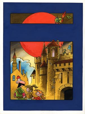 Tadeusz Baranowski - Ecie-pecie o wszechświecie, wynalazku i komecie, tom I, okładka (komplet)