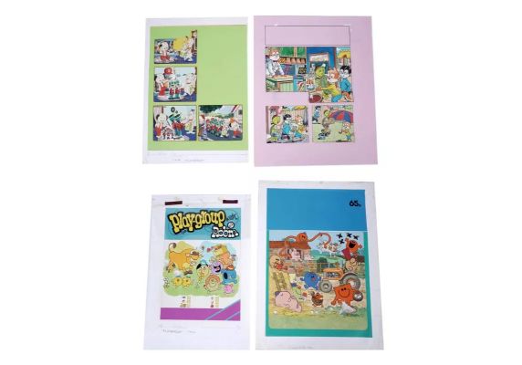 Lot 22 - Play-group artwork | Anderson & Garland