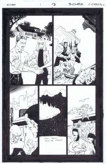Scott Clark | Allegra 1 Pg 12 | ComicArtFans Classifieds