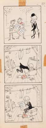 Zbigniew Lengren (1919 - 2003) | Zbigniew Lengren | Profesor Filutek, komiks prasowy | Desa Unicum