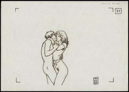 Manara, Milo | Dessin original  - Kama Sutra  - (1997) | Catawiki