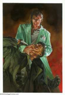 Dave Dorman - Original Art for Aliens: Tribes (Dark Horse, 1992). Aliens: Tribes, is a fully-painted graphic novel - | Heritage