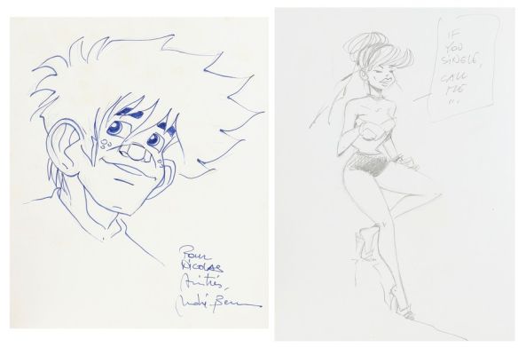 Benn | Lot 032 - Woogee 1 et 4. Le tome 1 (tbe, rousseurs) est… | AZ auction