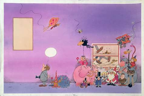 ERNST Serge  - Clin d’oeil  - Couverture du tome 1 édité au Lombard en 1981  - [...] | Vermot et Associés