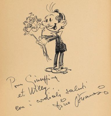 Attanasio | Lot 031 - Spaghetti 11 en édition originale de 1970… | AZ auction