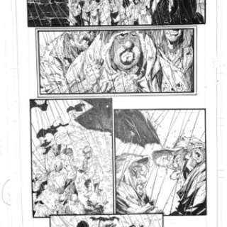 Greg Capullo | SPAWN – ISSUE 75 – PAGE # 6 – ORIGINAL ART PAGE | Greg Capullo
