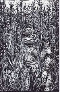 Kevin Eastman | Urban Legends #04 Original Art Cover | Kevin Eastman