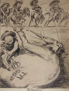 25: Teddy Roosevelt rough rider bull moose LIFE Lodge | Hess Fine Auctions