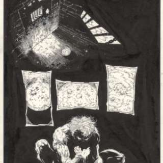 Greg Capullo | SPAWN – ISSUE 56 – PAGE # 5 – ORIGINAL ART PAGE | Greg Capullo