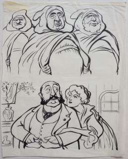 CARAN D ACHE - Arabes et couple de bourgeois