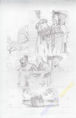 Cary Nord | Immortal Brothers: The Tale of the Green Knight #1 Page 18 | Essential Sequential