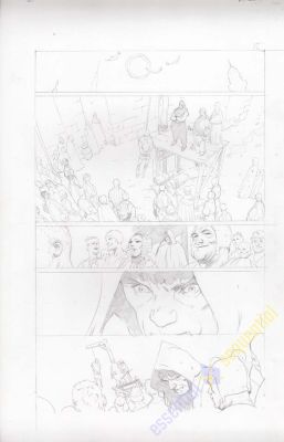 Cary Nord | Conan #38 Page 15 | Essential Sequential