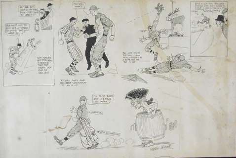 41: Wallace Goldsmith 1912  World Series  Baseball | Hess Fine Auctions