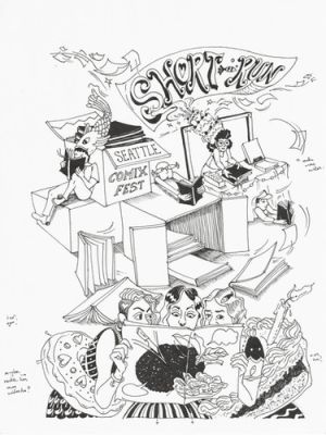 Sanika Phawde | Short Run Tote Bag Illustration 1 | Athenaeum Comic Art