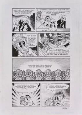 Baptiste Delengaigne | Trop tard | La Galerie de la Bande Dessinée