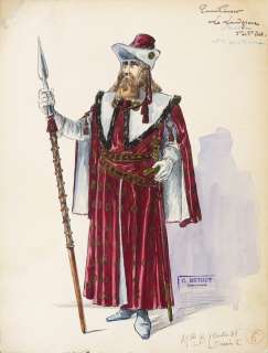 Betout Charles | Le Landgrave | Original-Art.fr