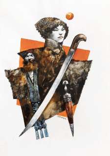 Toppi Sergio - "Donne Guerriere - Olga Takanikova", 2011